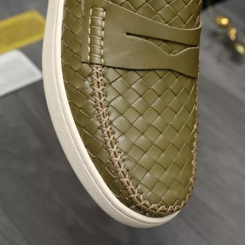 Replica Bottega Veneta BV Casual Shoes For Men #1381845 $96.00 USD for Wholesale