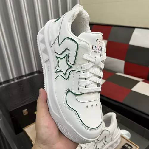 Replica Valentino Casual Shoes For Men #1381850 $92.00 USD for Wholesale