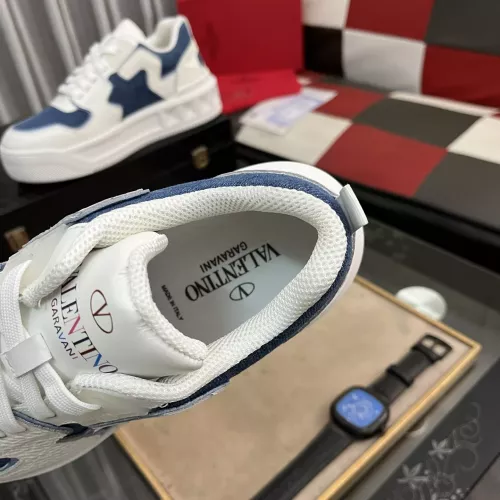 Replica Valentino Casual Shoes For Men #1381853 $92.00 USD for Wholesale