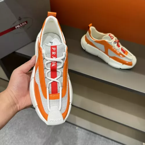 Replica Prada Casual Shoes For Men #1381856 $82.00 USD for Wholesale
