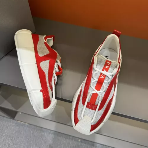 Replica Prada Casual Shoes For Men #1381857 $82.00 USD for Wholesale