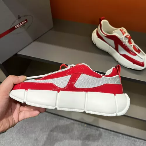 Replica Prada Casual Shoes For Men #1381857 $82.00 USD for Wholesale