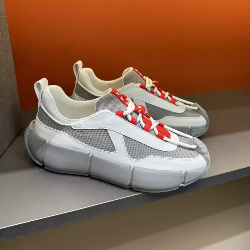 Prada Casual Shoes For Men #1381860 $82.00 USD, Wholesale Replica Prada Casual Shoes
