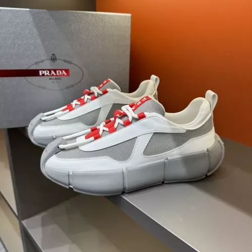Replica Prada Casual Shoes For Men #1381860 $82.00 USD for Wholesale