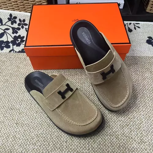 Hermes Slippers For Women #1381868 $82.00 USD, Wholesale Replica Hermes Slippers