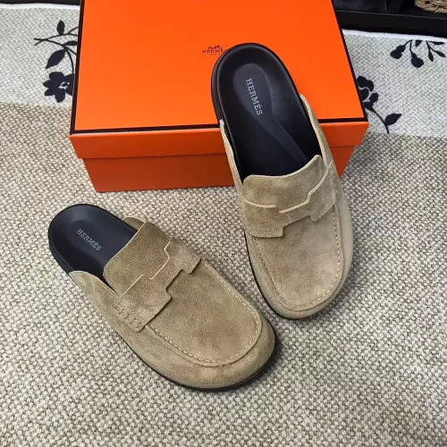 Hermes Slippers For Women #1381874 $82.00 USD, Wholesale Replica Hermes Slippers