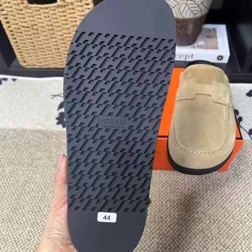 Replica Hermes Slippers For Women #1381874 $82.00 USD for Wholesale
