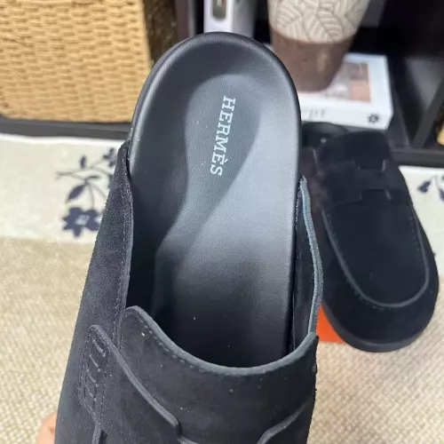 Replica Hermes Slippers For Men #1381875 $82.00 USD for Wholesale