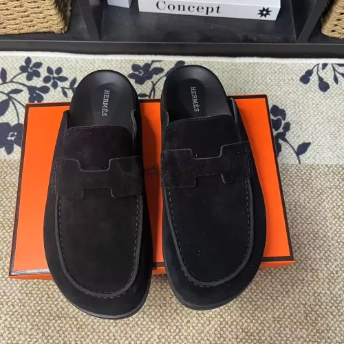 Hermes Slippers For Women #1381876 $82.00 USD, Wholesale Replica Hermes Slippers