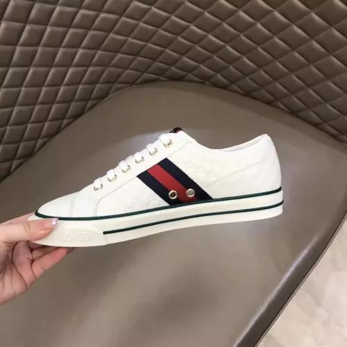 Replica Gucci Casual Shoes For Men #1381877 $82.00 USD for Wholesale