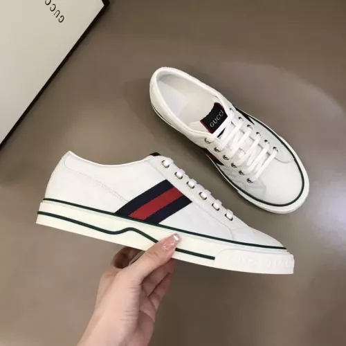 Replica Gucci Casual Shoes For Women #1381878 $82.00 USD for Wholesale