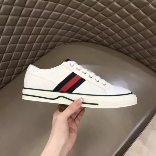 Replica Gucci Casual Shoes For Women #1381878 $82.00 USD for Wholesale