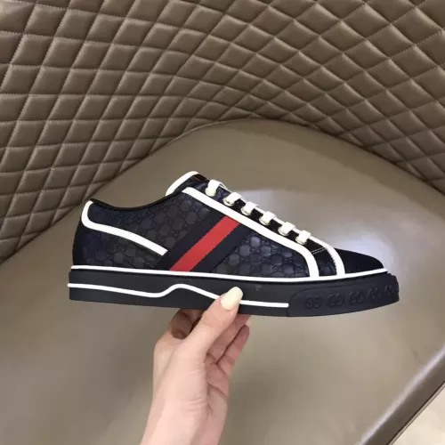 Replica Gucci Casual Shoes For Men #1381881 $82.00 USD for Wholesale