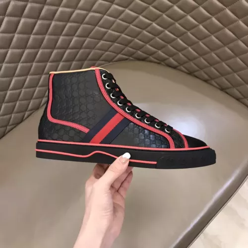 Replica Gucci High Tops Shoes For Women #1381890 $88.00 USD for Wholesale