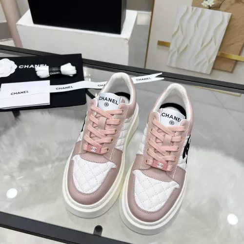 Replica Chanel Casual Shoes For Women #1381898 $98.00 USD for Wholesale
