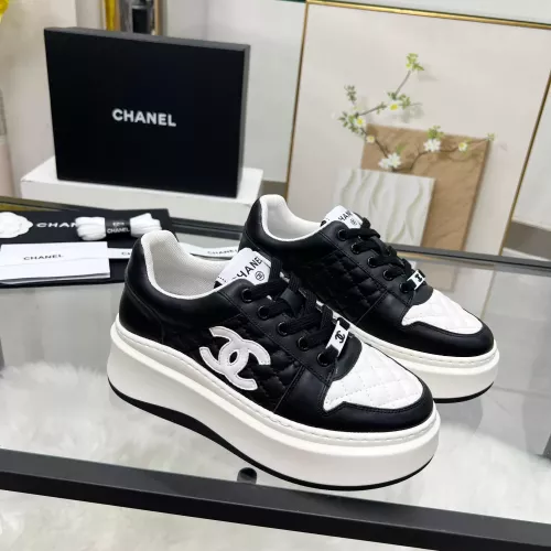 Replica Chanel Casual Shoes For Women #1381901 $98.00 USD for Wholesale