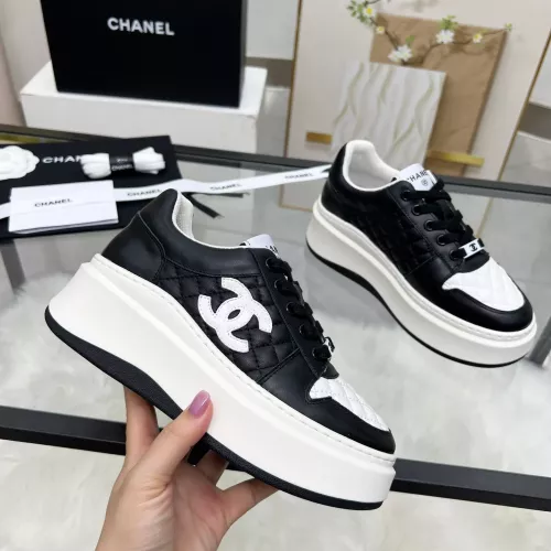 Replica Chanel Casual Shoes For Women #1381901 $98.00 USD for Wholesale