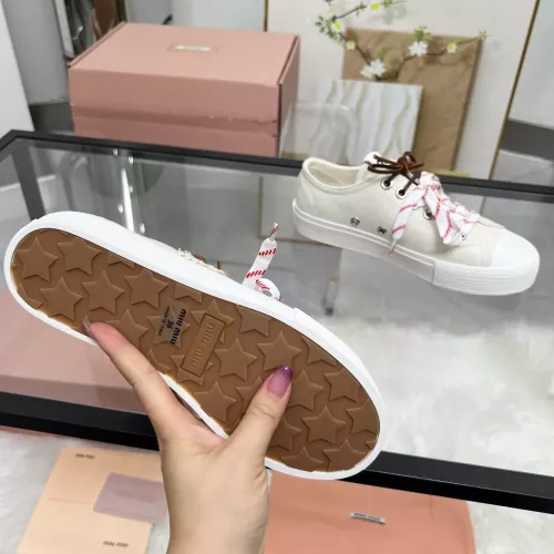 Replica MIU MIU Casual Shoes For Women #1381908 $88.00 USD for Wholesale