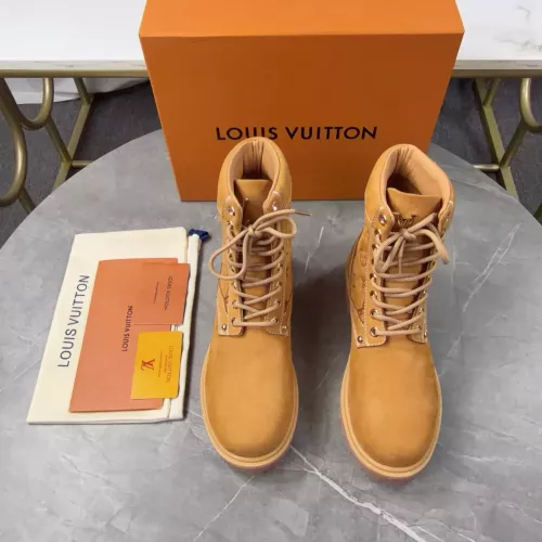 Replica Louis Vuitton Boots For Men #1381912 $128.00 USD for Wholesale