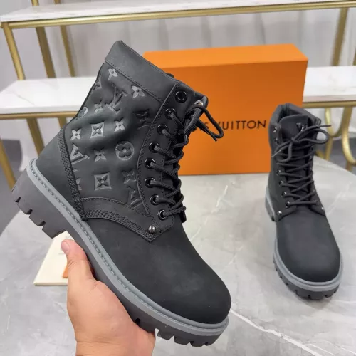 Louis Vuitton Boots For Women #1381913 $128.00 USD, Wholesale Replica Louis Vuitton Boots