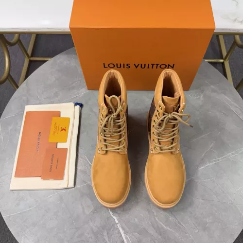 Replica Louis Vuitton Boots For Men #1381916 $128.00 USD for Wholesale