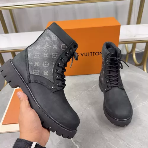 Louis Vuitton Boots For Men #1381918 $128.00 USD, Wholesale Replica Louis Vuitton Boots