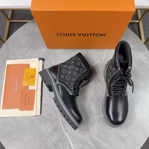 Replica Louis Vuitton Boots For Men #1381920 $128.00 USD for Wholesale