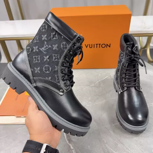 Replica Louis Vuitton Boots For Men #1381920 $128.00 USD for Wholesale