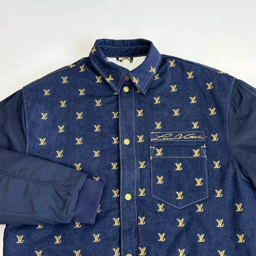 Replica Louis Vuitton LV Jackets Long Sleeved For Unisex #1381928 $145.00 USD for Wholesale