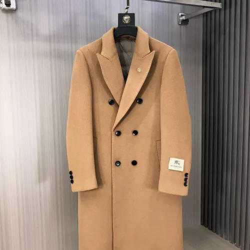 Burberry Coats Long Sleeved For Men #1381944 $294.21 USD, Wholesale Replica Burberry Coats