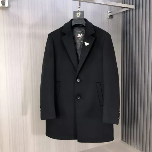 Prada Coat Long Sleeved For Men #1381948 $294.21 USD, Wholesale Replica Prada Coats