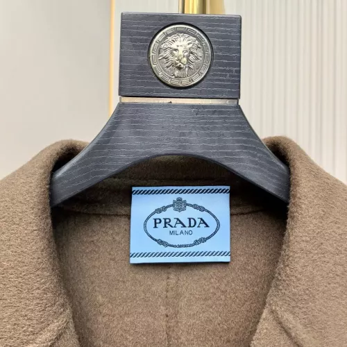 Replica Prada Coat Long Sleeved For Men #1381950 $264.46 USD for Wholesale