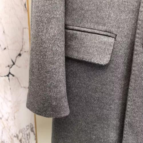 Replica Yves Saint Laurent YSL Coat Long Sleeved For Men #1381952 $314.05 USD for Wholesale