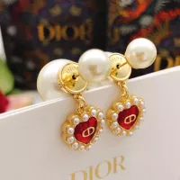 $29.00 USD Christian Dior Earrings For Women #1373123