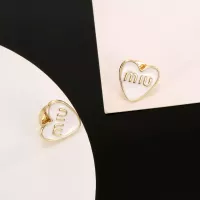 $25.00 USD MIU MIU Earrings For Women #1373160