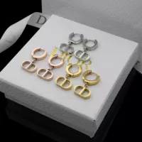 $27.00 USD Christian Dior Earrings For Women #1373165