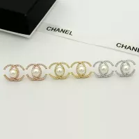 $27.00 USD Chanel Earrings For Women #1373169