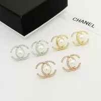 $27.00 USD Chanel Earrings For Women #1373170