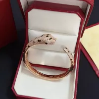 $60.00 USD Cartier bracelets In Rose Gold #1373172