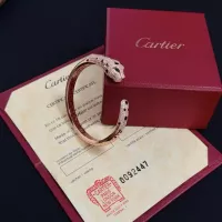 $60.00 USD Cartier bracelets In Rose Gold #1373172