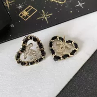 $32.00 USD Chanel Earrings For Women #1373177