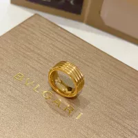 $42.00 USD Bvlgari Rings For Unisex #1373180