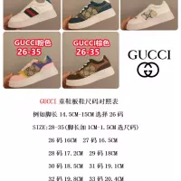 $68.00 USD Gucci Kids' Shoes For Kids #1373205