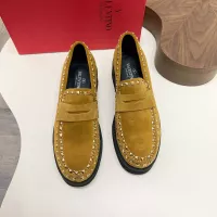 $128.00 USD Valentino Leather Shoes For Men #1373216