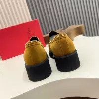 $128.00 USD Valentino Leather Shoes For Men #1373216