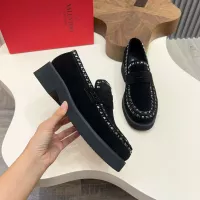 $128.00 USD Valentino Leather Shoes For Men #1373217