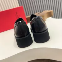 $128.00 USD Valentino Leather Shoes For Men #1373218