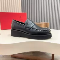 $128.00 USD Valentino Leather Shoes For Men #1373218