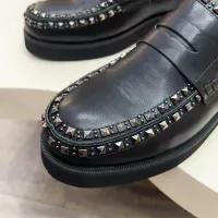 $128.00 USD Valentino Leather Shoes For Men #1373218