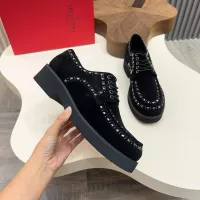 $128.00 USD Valentino Leather Shoes For Men #1373219
